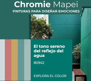 Mapei lanza su nuevo sistema cromático