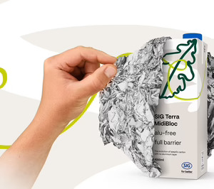 Ya disponible en España el envase SIG Terra Alu-free + Full barrier