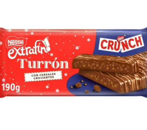 Nestle amplía su gama de turrones con Crunch
