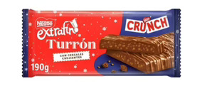 Nestle amplía su gama de turrones con Crunch