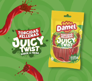 Damel amplía su gama de regaliz vegano