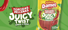 Damel amplía su gama de regaliz vegano