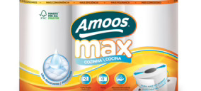 Navigator lanza Amoos Max, un papel de cocina con alto rendimiento