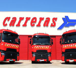 Carreras incorpora 145 tractoras Renault Trucks T High en su apuesta por la eficiencia y la sostenibilidad