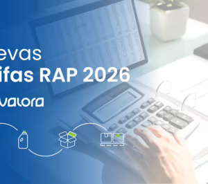 Envalora reduce sus tarifas RAP para 2026