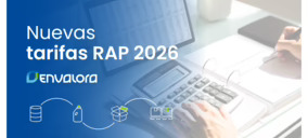 Envalora reduce sus tarifas RAP para 2026