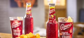 Suntory Beverage & Food alcanza un nuevo récord en la venta de tinto de verano La Casera