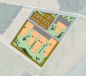 Una compañía constituida en 2022 proyecta construir un geriátrico de tamaño medio en la provincia de A Coruña