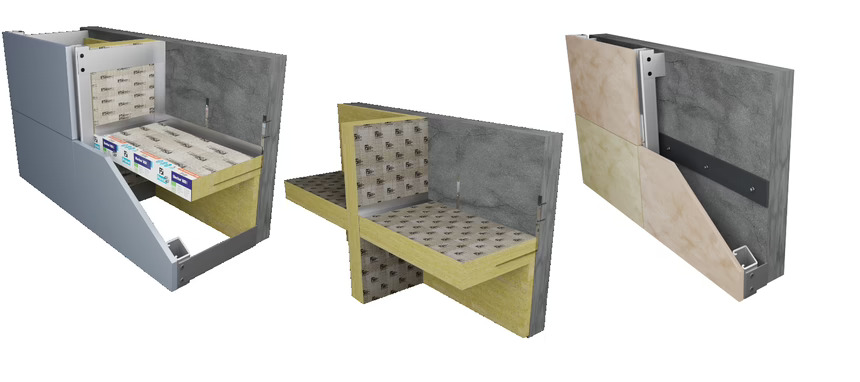 Promat presenta sus nuevas barreras de fuego para fachadas ventiladas