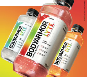 Coca-Cola refuerza la categoría de hidratación avanzada con Bodyarmor Lyte