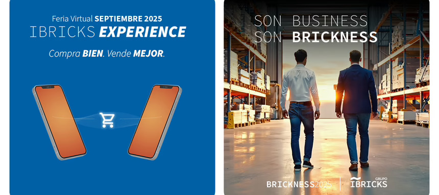 Grupo Ibricks afronta el cierre del año con su feria digital Ibricks Experience y las reuniones con sus asociados Brickness