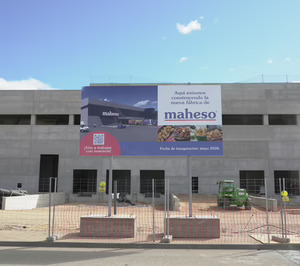Maheso avanza en la construcción de su planta de Soria que estará operativa en mayo de 2026