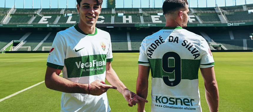 Kosner, nuevo patrocinador oficial del Elche CF para esta temporada