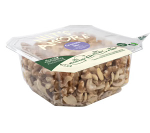 Euro Company lanza un nuevo envase para su enseña ‘Nut’s Amore’