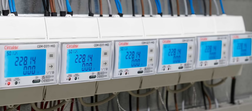 Circutor presenta los contadores de energía CEM