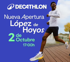 Nueva tienda madrileña de Decathlon en López de Hoyos
