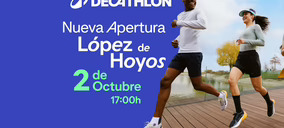 Nueva tienda madrileña de Decathlon en López de Hoyos