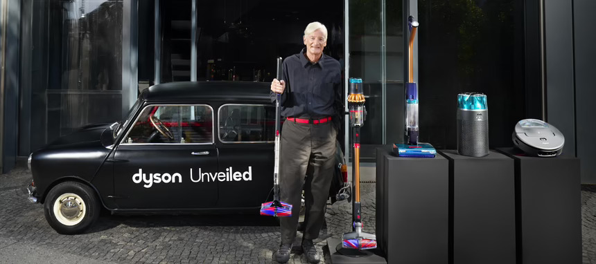 Dyson vendió más de 20 M de productos a nivel mundial