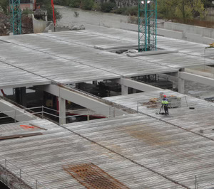 El consumo de prefabricados de hormigón se mantiene en el primer semestre de 2025