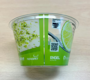 Engel, Novapet y Danone colaboran en el desarrollo de una nueva línea de producción de vasos de yogur