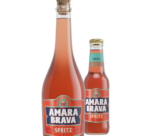 Hijos de Rivera irrumpe en la categoría de los spritz con Amara Brava