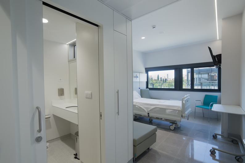 Quirónsalud duplica la capacidad de hospitalización de su hospital de Badalona