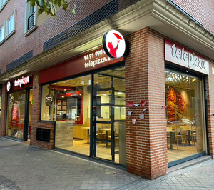Telepizza reabre en Mirasierra