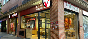 Telepizza reabre en Mirasierra