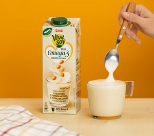 Pascual innova con la primera bebida vegetal para el cuidado del corazón, Vivesoy Soja Omega3