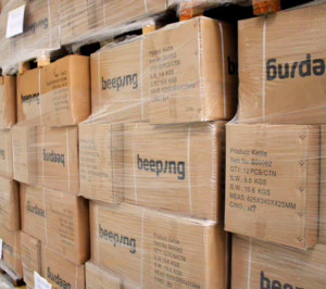 Beeping Fulfillment cruza el charco