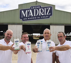 Leche Madriz cumple un año en el retail regional y se prepara para abordar la hostelería