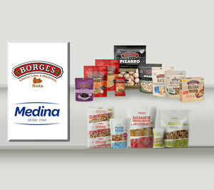 Borges Medina Foods Company entra a competir en el top3 del mercado de frutos secos