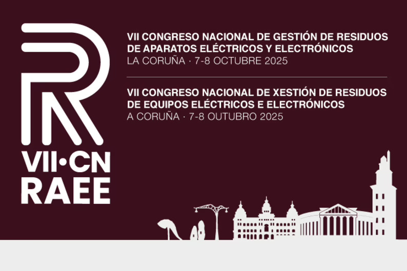 A Coruña acogerá el VII Congreso Nacional de RAEE