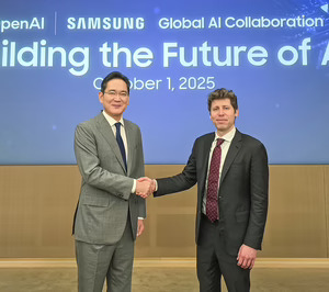Samsung y OpenAI anuncian una alianza estratégica en inteligencia artificial