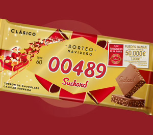 Suchard crea un sorteo de Navidad para volver al crecimiento