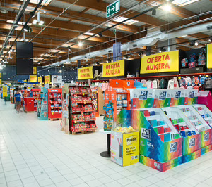 Eroski incrementa sus ventas alimentarias un 2,3%, con especial empuje en Galicia y Baleares