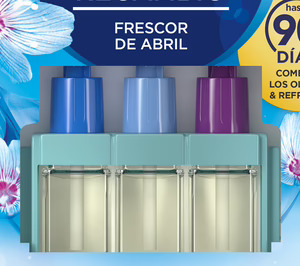 Procter introduce novedades en su gama Ambipur