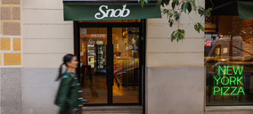 Snob Pizza abre un primer local con intención de crecer
