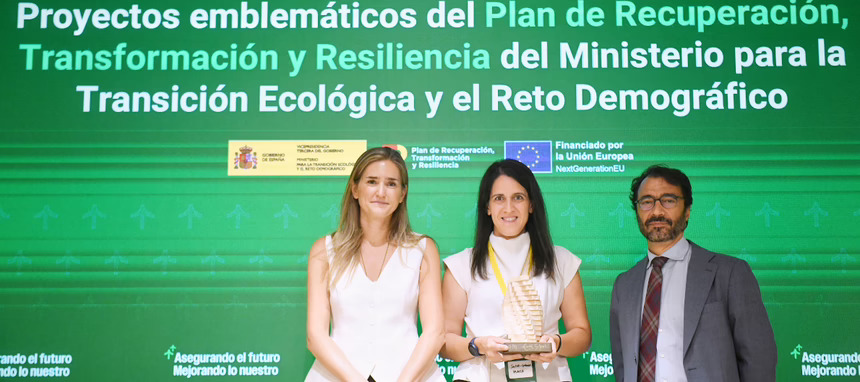 Saint-Gobain Placo, premiada por transformar residuos en materias primas en su fábrica de Soneja