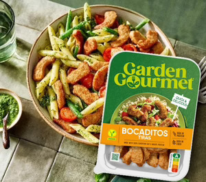 Garden Gourmet reformula varios top ventas para mejorar en experiencia, salud y sostenibilidad