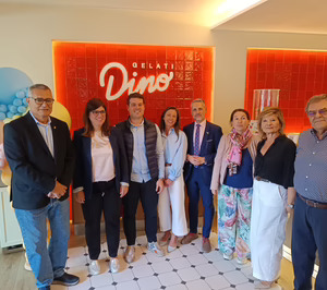 Gelati Dino crece en la provincia de Girona