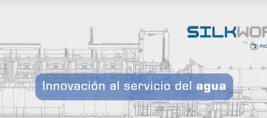 Molecor presenta su sistema SilkWorm para producción de grandes tuberías de PVC-O