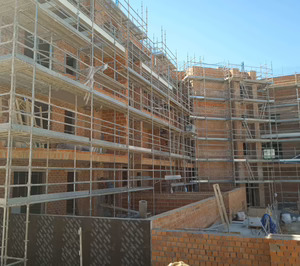 Los visados para construir nuevas viviendas crecieron un 10,9% hasta julio y los de rehabilitación también mejoraron