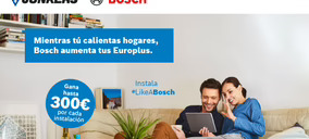 Nueva promoción para profesionales de Junkers Bosch con los puntos Europlus