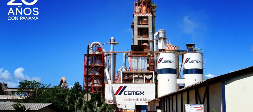 Cemex vende sus negocios en Panamá y logra el control de la estadounidense Couch Aggregates