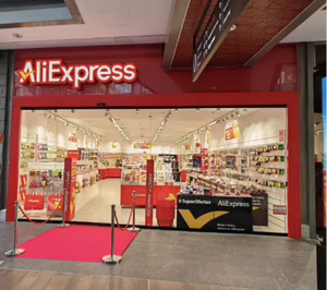 Aliexpress extiende su red al c.c. Splau en Cataluña
