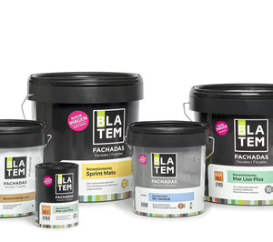 El 61% del peso de los envases de plástico de Pinturas Blatem procede de material reciclado