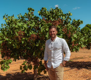 Ángel Minaya, CEO de Agróptimum: Queremos controlar toda la cadena de valor, desde la genética del pistacho, hasta el consumidor final