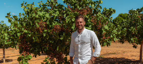 Ángel Minaya, CEO de Agróptimum: Queremos controlar toda la cadena de valor, desde la genética del pistacho, hasta el consumidor final