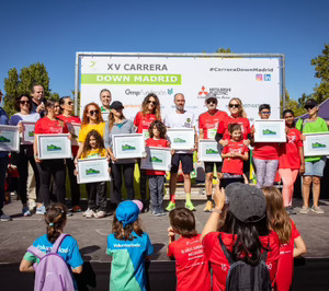 Mitsubishi Electric se suma a la XV Carrera Down Madrid en apoyo a la inclusión